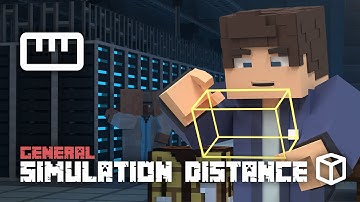 Simulation Distance in #Minecraft