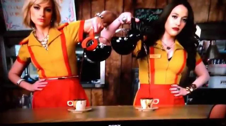 2 Broke Girls and Britney Spears Work B!!ch