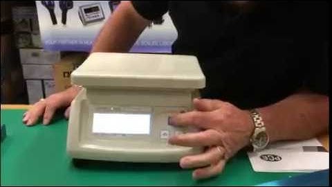 Startup and Calibration of the PCE-ESM 3/6 Scale