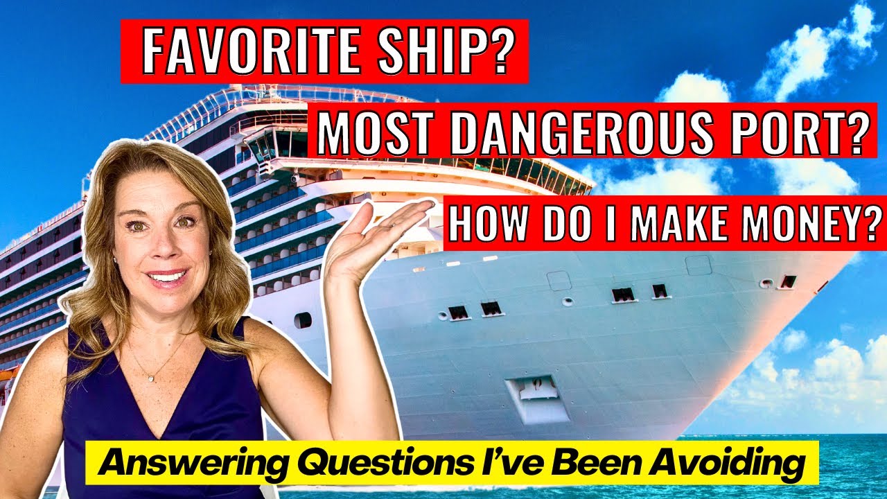 300K Subscriber Celebration Q & A (& Next Cruise Reveal!!)