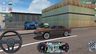 New Nissan Fairlady Z Taxi Private Car Gameplay City|Taxi Sim 2022 Evolution|Car Games| screenshot 5