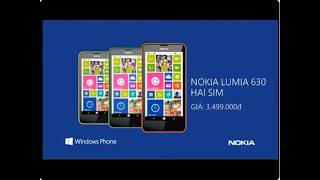Quảng cáo Nokia Lumia 630 2 Sim (2014)
