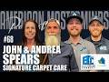 AMP E:68 | John & Andrea Spears – Blue Collar Connect Spotlight, Signature Carpet Care
