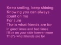 That's What Friends Are For..., by, Dionne Warwick, Stevie Wonder, Gladys Knight, and Elton John.mp4