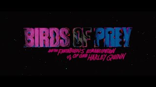 Birds Of Prey - End Credits