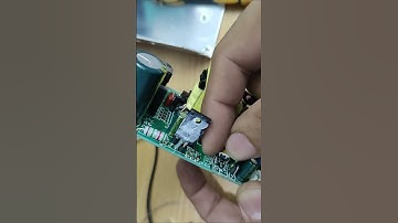Fixing SMPS Low Output Voltage #smps #repairing #electronics