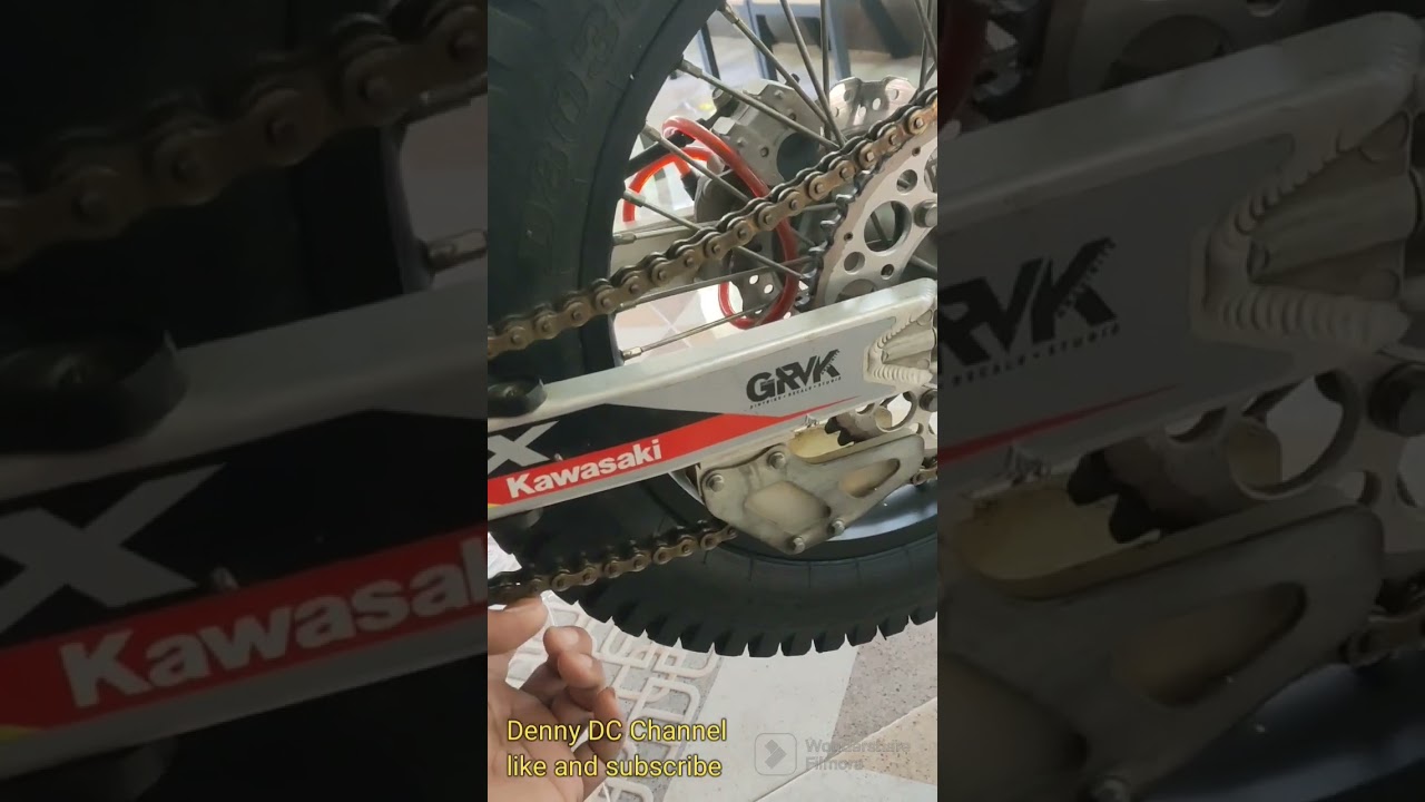 Rantai Trail Harus KENDOR..? why?