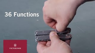Discover the Powerful Swiss Tool | Victorinox
