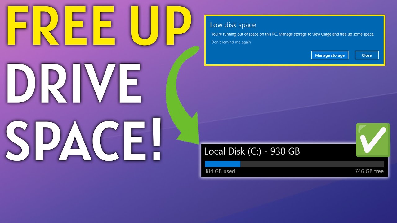 How to Free Up Drive Space on Your Windows Gaming PC