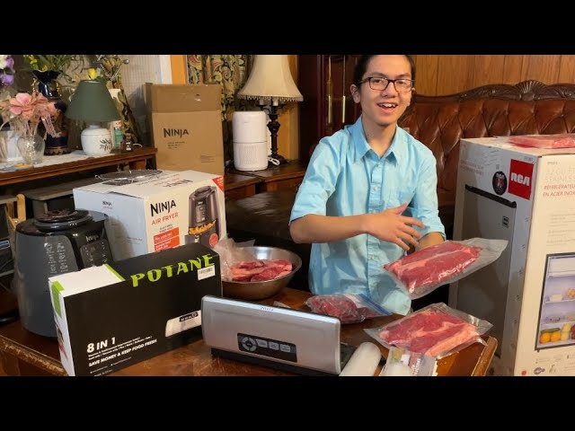 POTANE Precision Vacuum Sealer Machine,Pro – Potane