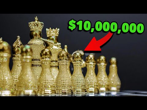 $1 vs $10,000,000 Chess Sets!