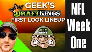 DraftKings NFL Week 1 First Look Lineup