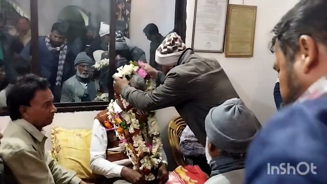 HAZRAT ALI AHMED NIYAZI BABA IN BASAR BIGHA