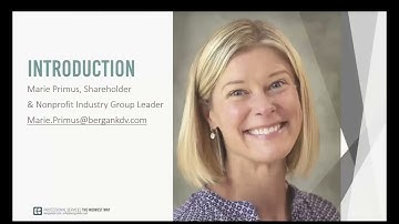 Nonprofit Webinar Seminar - Single Audit Update