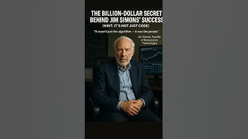 The Billion-Dollar Secret Behind Jim Simons’ Success (Hint: It’s Not Just Code)  #investing #stocks