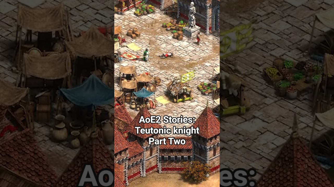 Teutonic Knight | AoE2 Stories Part TWO #ageofempires2 #aoe2 #WannaBeHero