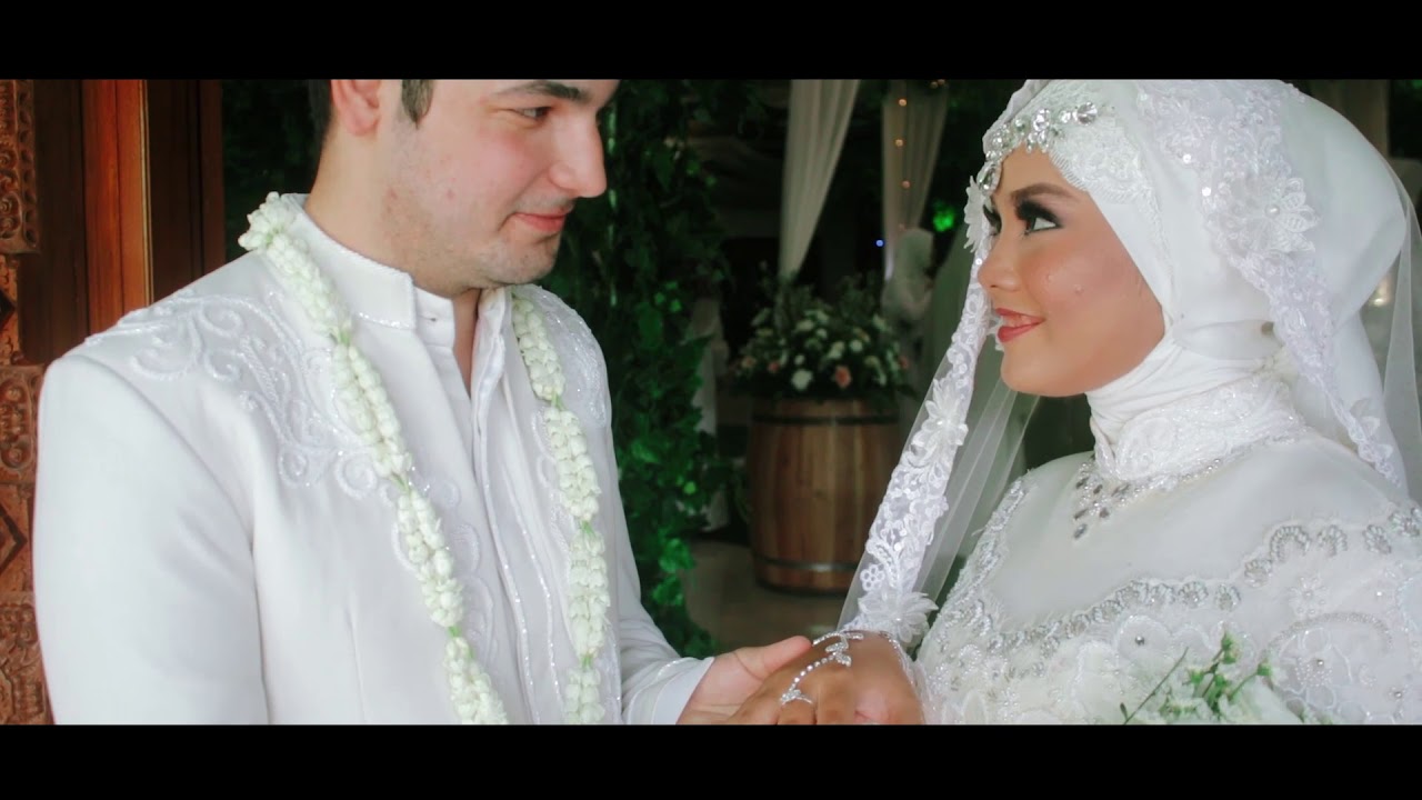 Our Wedding Cinematic video Puri & Hözcet " Indonesia - Turkey" Wedding