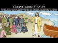 Gospel John 6 22 29 20 April 2026 