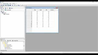 Soil Textural Classification of tabular data on Sand, Silt, and Clay content in SAGA GIS screenshot 1