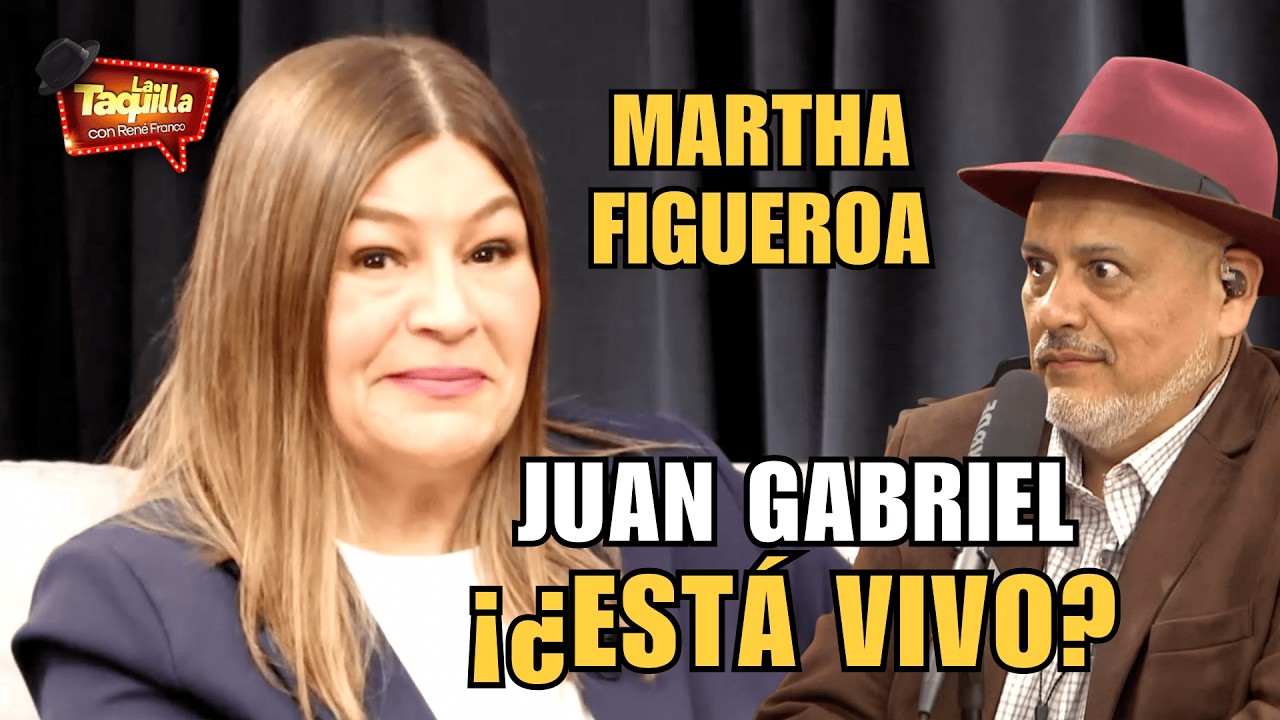Juan Gabriel ¡¿está vivo?! Con Martha Figueroa. | La Taquilla | Rene Franco