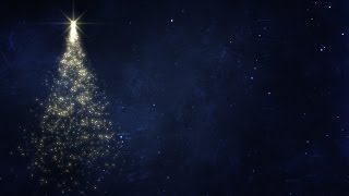 Glittery Spinning Christmas Tree - HD Video Background Loop screenshot 1