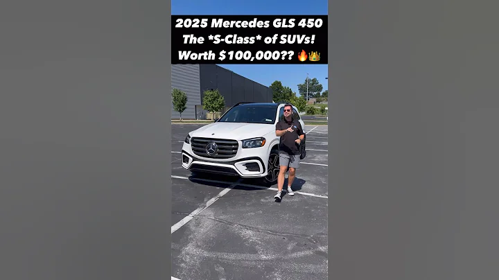 Five Reasons the 2025 Mercedes GLS Sets the *Standard* for Luxury SUVs!