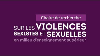 Play video: Conférence « Obstacles à la justice dans le cadre des processus de plainte formels » par Karen Busby