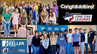 Tomorrow's Lone Star Leaders 2025-2026