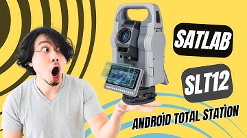 SATLAB SLT12 Android Total Station #haritaci