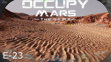 Occupy Mars Sol 23, Supply Drop Run