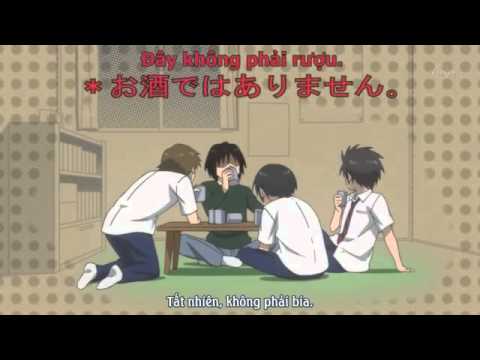 Nam sinh trung học | Danshi Koukousei No Nichijou | Vietsub  Tập 1