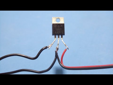 Vídeo: Como você faz um redutor de 12 volts e 6 volts?