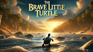 The Brave Little Turtle | A Motivational Story for Kids🧒