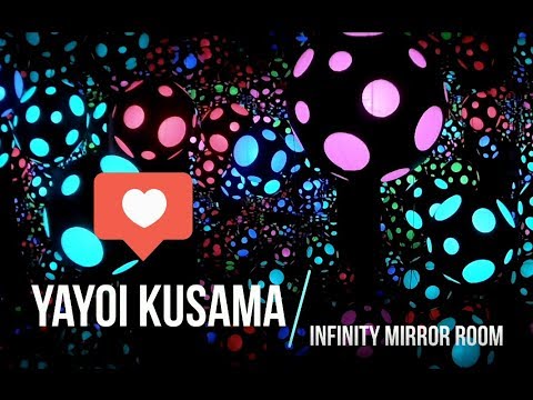 Видео: Посмотрите новую комнату Infinity Mirror в Лондоне Yayoi Kusama этой осенью