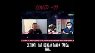 KESIHATAN | Berhati-hati dengan tanda-tanda awal Covid-19