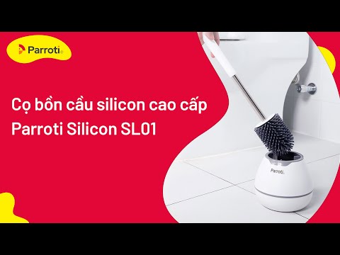 [GIỚI THIỆU] CÂY CỌ BỒN CẦU SILICON ĐA NĂNG CAO CẤP - PARROTI SILICON SL01