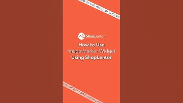 How to use Image Marker Widget #elementor #woocommerce #wordpress