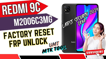 Redmi 9C FRP Unlock & Factory Reset | M2006C3MG | UMT MTK Tool