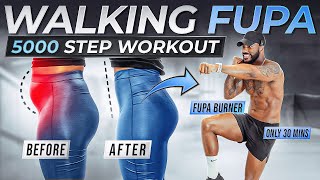 5000 Steps Workout At Home Fupa Fat Burn Walk 30 Min