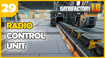 New factory section begins! - Satisfactory 1.0 EP29