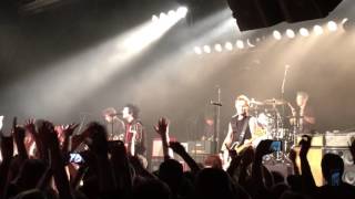Green Day - Boulevard of Broken Dreams(Live): Starland Ballroom 9/28/2016
