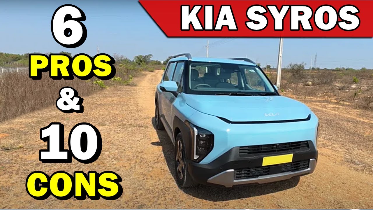 Kia Syros | Buy or not ? | 6 Positives & 10 Negatives |  ASY