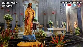 Santa misa en vivo: Solemnidad del Sagrado Corazón de Jesús (viernes 7 de junio, 2024).