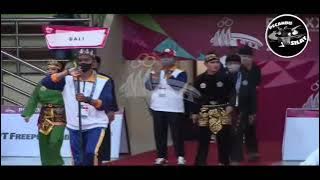 Peraih Medali Perunggu PON PAPUA PENCAK SILAT || FINAL SENI TUNGGAL PUTRA BALI |