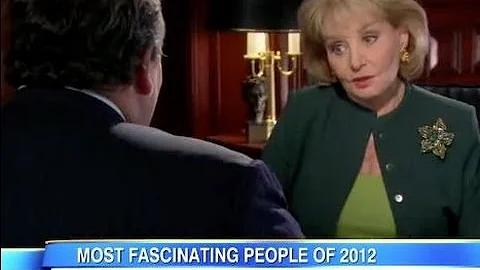Barbara Walters Asks Chris Christie Why He's Fat
