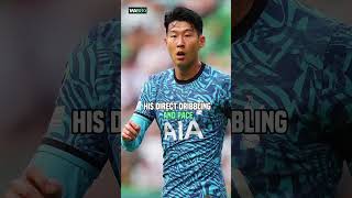 What has happened to Spurs Star Heung min son? #soccer #shorts #football you