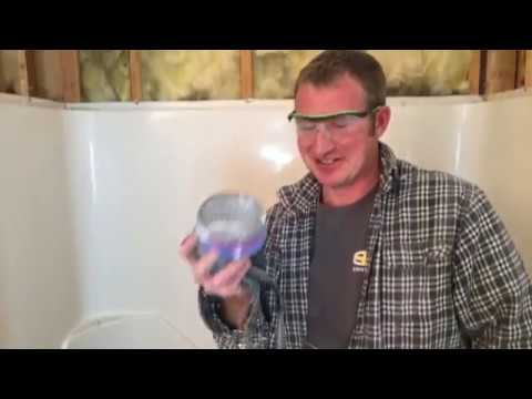 how-to-remove-a-fiberglass-shower-in-30-minutes!-(live)