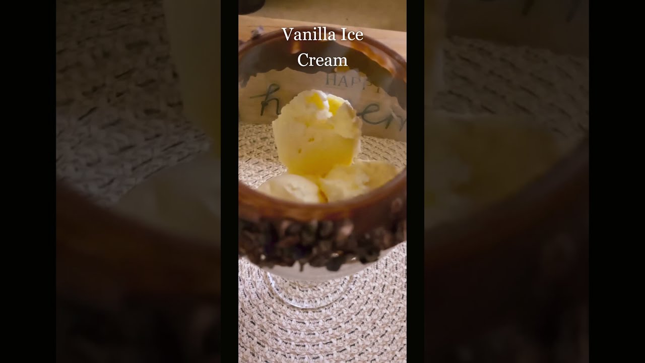 Whipped Coffee on ice cream |Yummy Summer Treat🔥⭐😋  