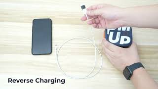 Reverse charging your phone