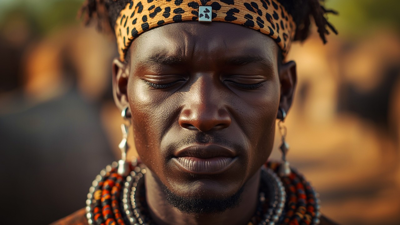 Ubuntu connection Healing African Rythms & Ancestral Chants for inner Peace